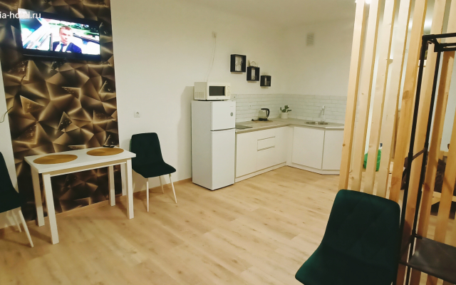 Квартира Гостевые квартиры Алеся с видом на лес и пруд