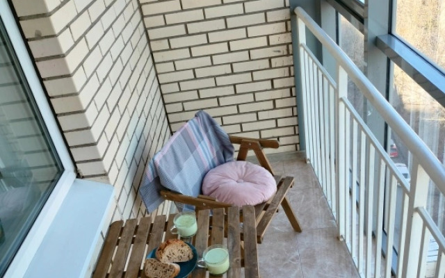 Апартаменты Студия Комфорт с Балконом Lesnaya