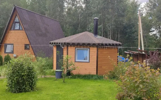 Гостевой дом Рай в шалаше в Светлом