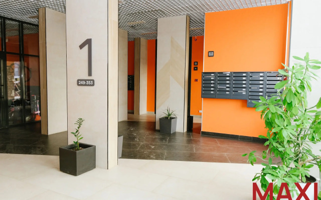 Maxi Studiya V Alkhimovo Apartments