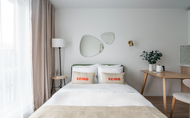 Апартаменты Студия KeyGo #1066 рядом с метро Бутырская