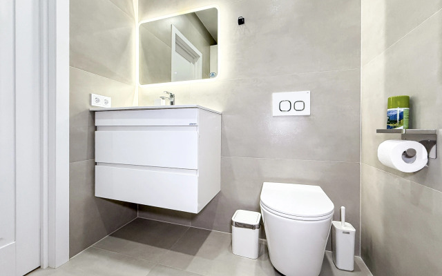 Апартаменты Монако 24 ЖК Резиденция Высокий Берег 160