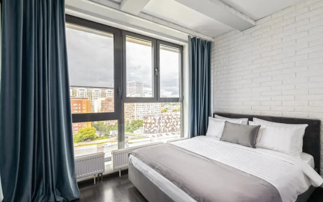 Apartments Studiya S Vidom Na Gorod Elite Apartments