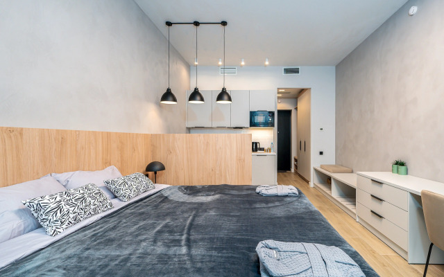 V Apart Otele Docklands Vasilievsky Apartments
