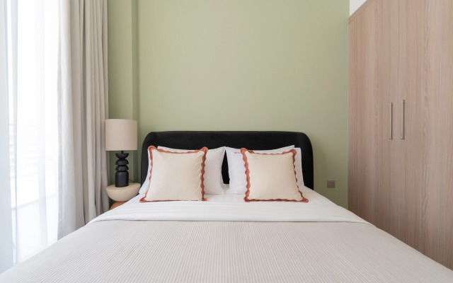 Апартаменты A New Designer in Meydan | Azizi Riviera