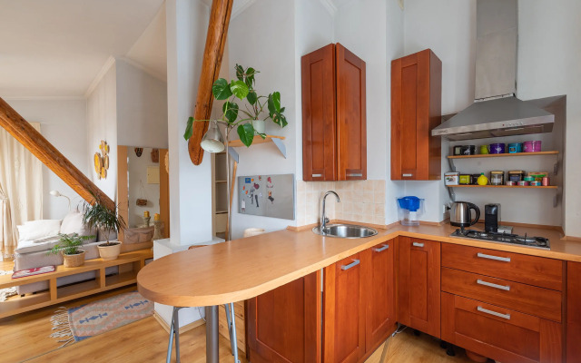 Апартаменты Мансарда Рядом с Красной Площадью