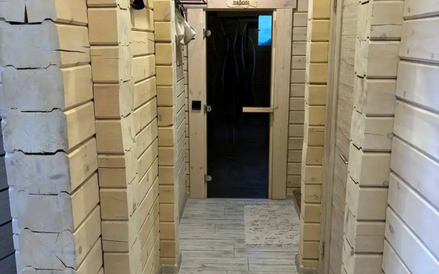 Частный дом Гостевой дом Снегири с баней