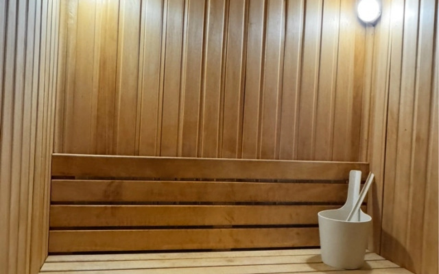 Апартаменты Светлые и Просторные с Сауной Парк Апарт