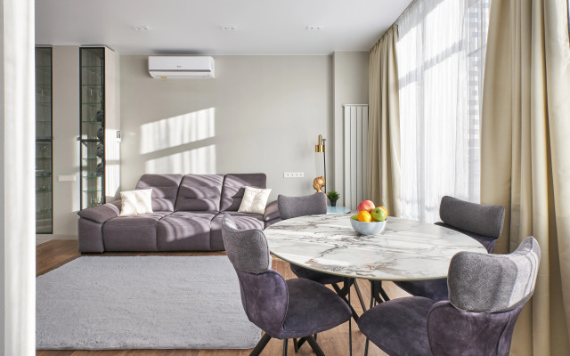 Апартаменты Студия возле Национальной Библиотеки