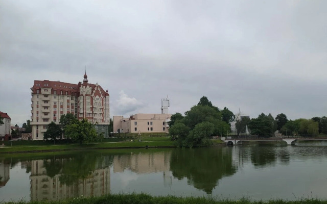 Apartamenty Studiya Serebryanaya Kenig Apart
