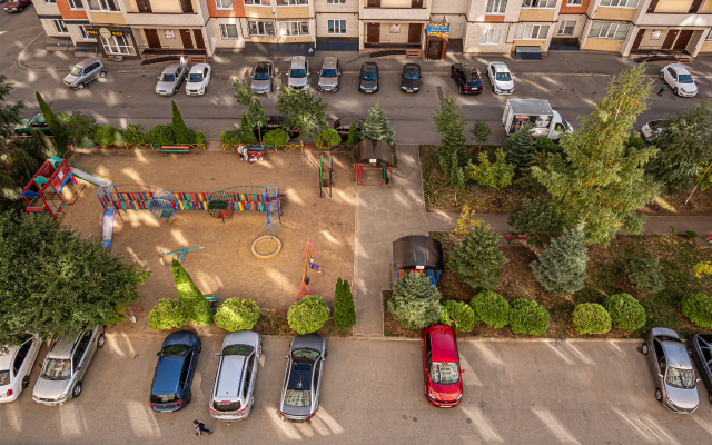 Dobry Sutki na Tukhachevskogo Flat