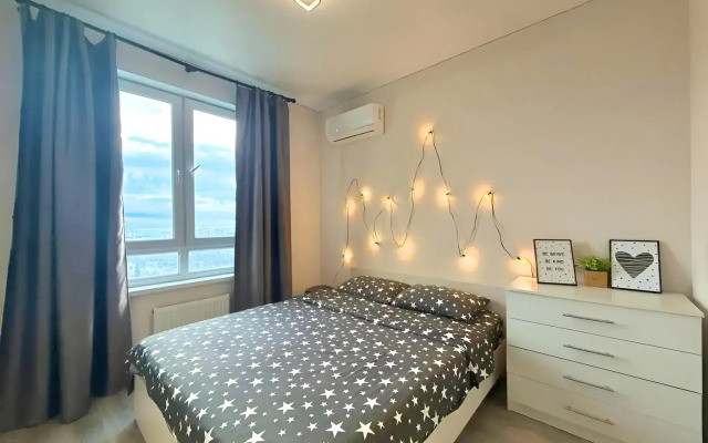 Квартира евродвушка с шикарным видом на море