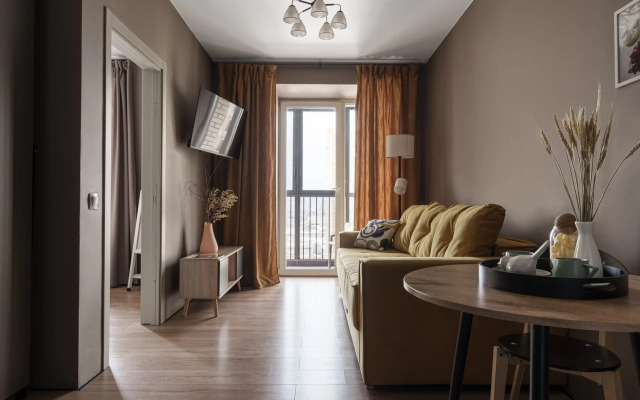 Квартира Современная через дорогу от Кардиоцентра