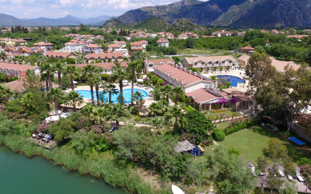 Отель Dalyan Resort Spa