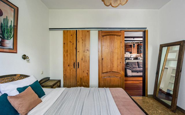 Квартира АсаПро с двумя спальнями у метро Динамо