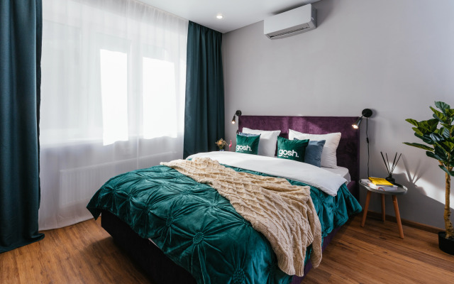 Апартаменты Новгородская 22 42a Gosh Rent