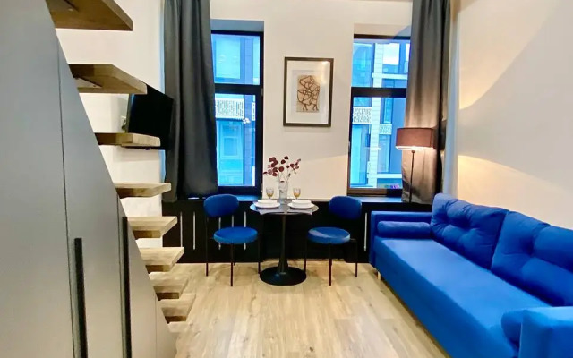 Апартаменты Двухуровневые на Тульской