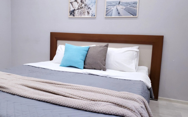 Апартаменты Panda Home в центре в ЖК Сердце Сибири