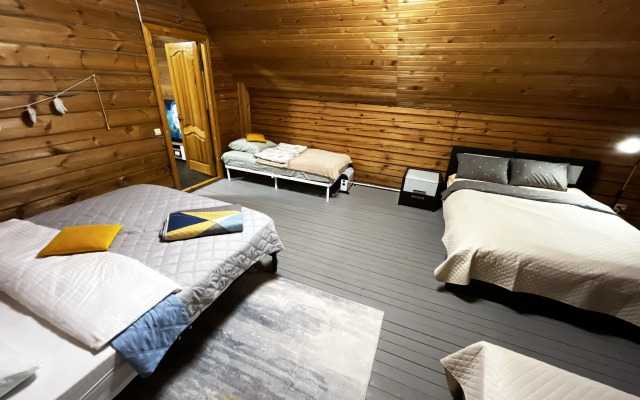 Частный дом Уютный с Чаном и Русской баней