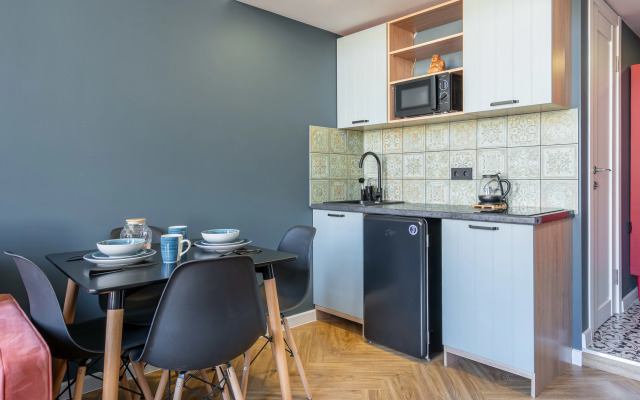 Квартира Просторная студия