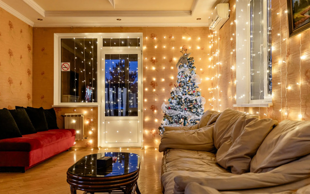V Beleutovo S Basseynom I Saunoy Private house