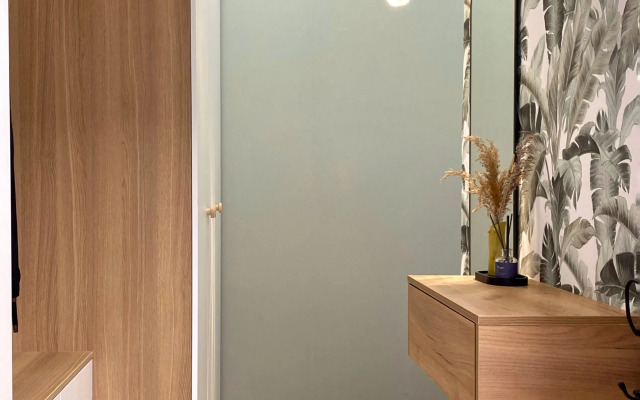 V Samom Serdtse Goroda Flat