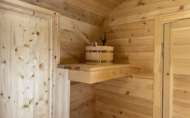 Частный дом с видом на Кавказский хребет