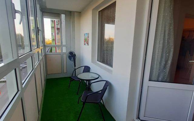 Studiya U Ladozhskogo Vokzala Flat