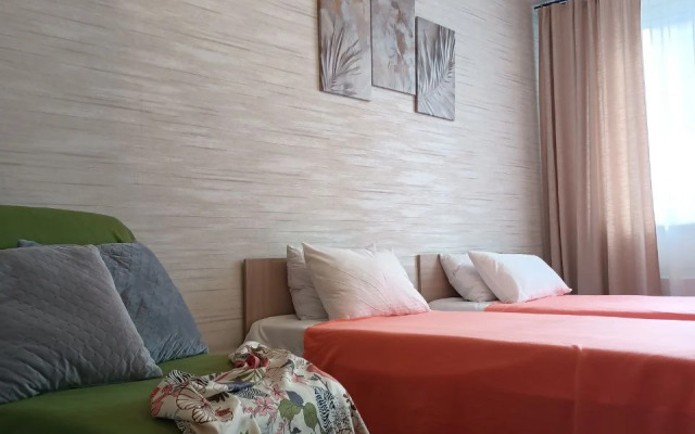 Апартаменты Уютные апартаменты с балконом