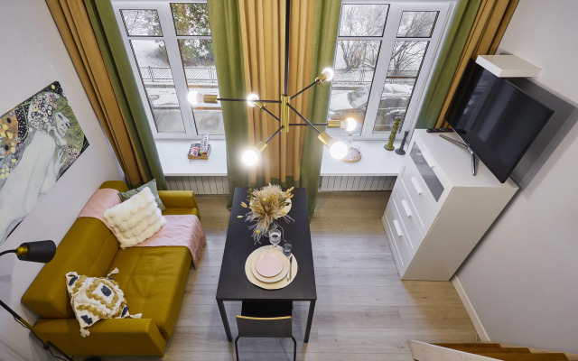 Квартира Уютная Студия на Московском Проспекте