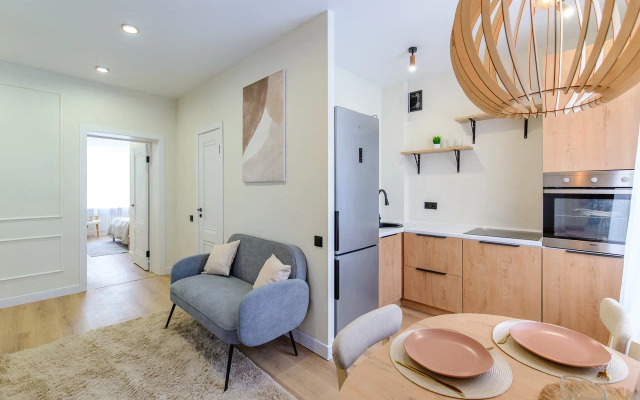 Квартира Просторная трешка в сердце города