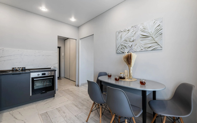 Апартаменты в ЖК Аквамарин на Беpeгу Озерa Kабан