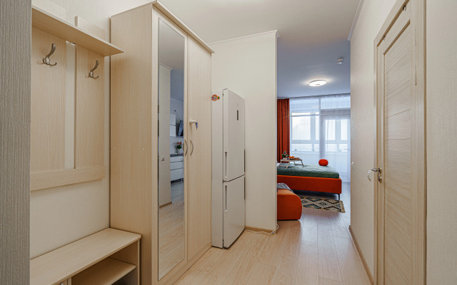 Квартира студия уютная в ЖК Белая башня