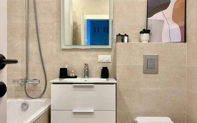 Апартаменты 1 Happy People в ЖК Новоданиловская