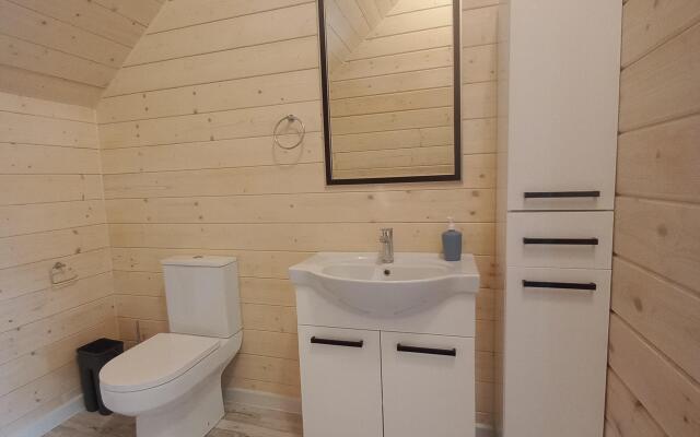 Частный Дом Panda House XL с Баней на Дровах