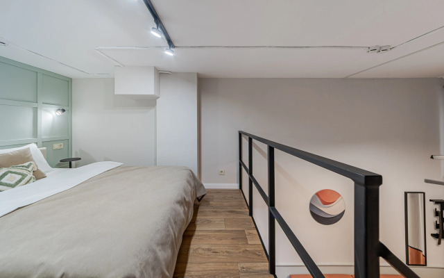 Квартира Семейная Студия Smart Host на Казакова 7