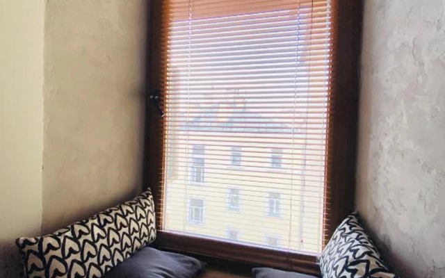 Капсульный отель Сигале