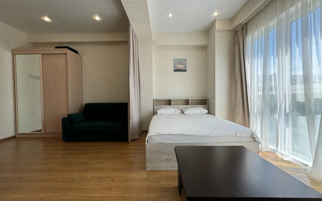 Квартира Жк Посейдон 236 Мамайка Студия с Видом на Реку (TrustControl)