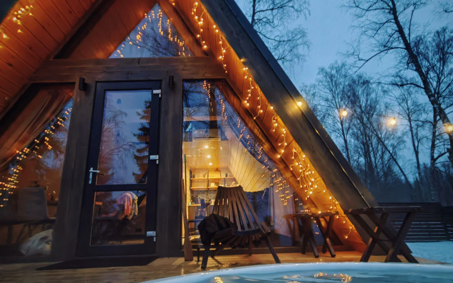 A-Frame Na Kholme Private House