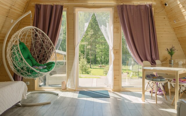 Гостевой дом Рай в шалаше в Светлом