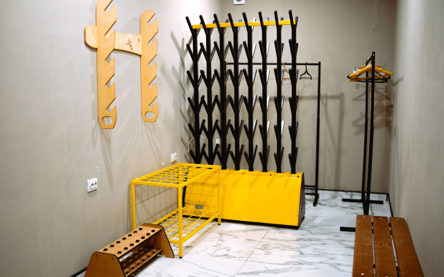 Отель Dombay Winter Hall