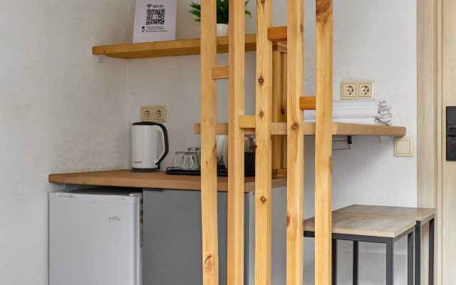 Меблированные комнаты Rush in Aparts Жильё в Казани с WiFi Бесконтактное Заселение