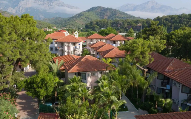 Отель MG Club Akman Beach Hotel