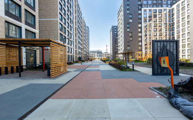 Апартаменты Видовая Евродвушка  у Метро Обводный Канал