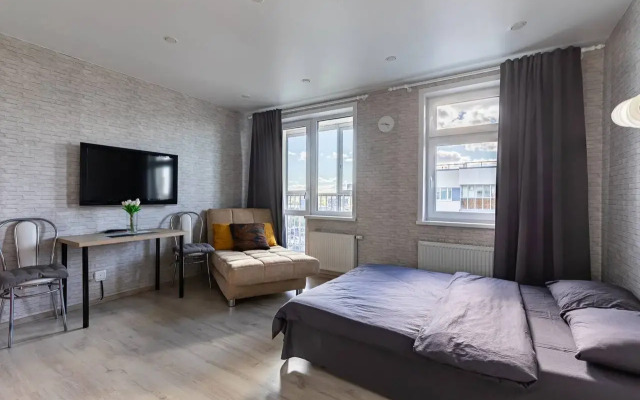 Uyutnaya Studiya Zhk Green Flat