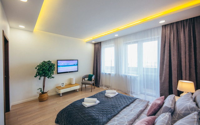 Dvuhkomnatnaya Na 14 Etazhe Flat