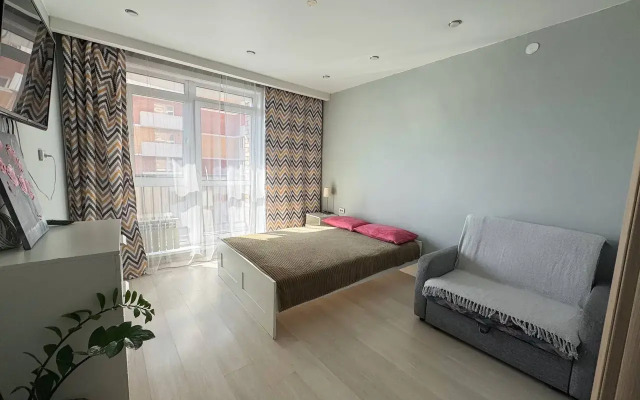 Polnocennaya dvuhkomnatnaya kvartira do 7 chelovek v Centre Apartments