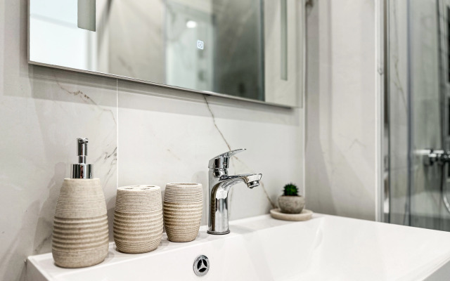 ADT Meridian White Marble Apartments
