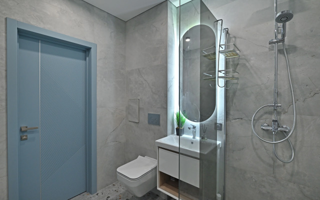 Апартаменты С Видом на Сосновый Лес