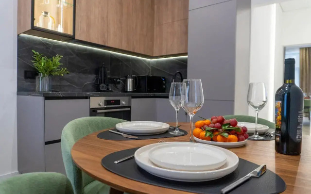 Апартаменты Видовые в ЖК More.Yalta